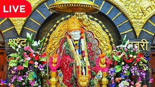 🔴Live Shirdi SaiBaba Darshan - 13 October 2025