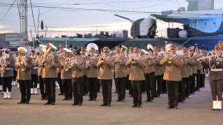 Festiwal Orkiestr Gdynia 29.06.2013r. Hymny i Białe Orły Agnieszka Zębala