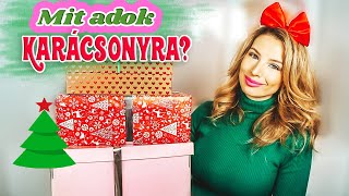 Miket ajándékozok KARÁCSONYRA?😍🎄 vlogmas,ötletek