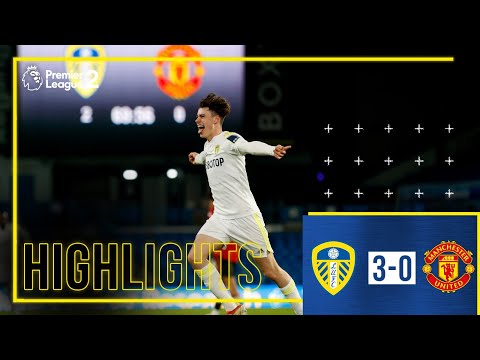 Highlights: Leeds United U23s 3-0 Manchester United U23s | The Whites run riot at Elland Road