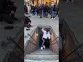This 3D street art pranked EVERYONE   #streetart #opticallllusion #artprank #publicprank