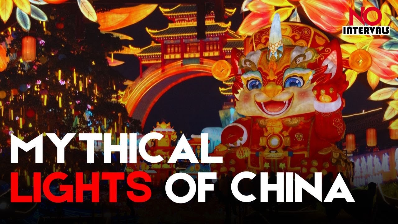 Zigong Lantern Festival Dazzles For Year Of Horse | Entertainment News | No Intervals