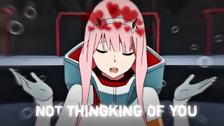 Zero two[AMV] - Darling in the frack-Alight Motion edits-Not thingking of you screenshot 5