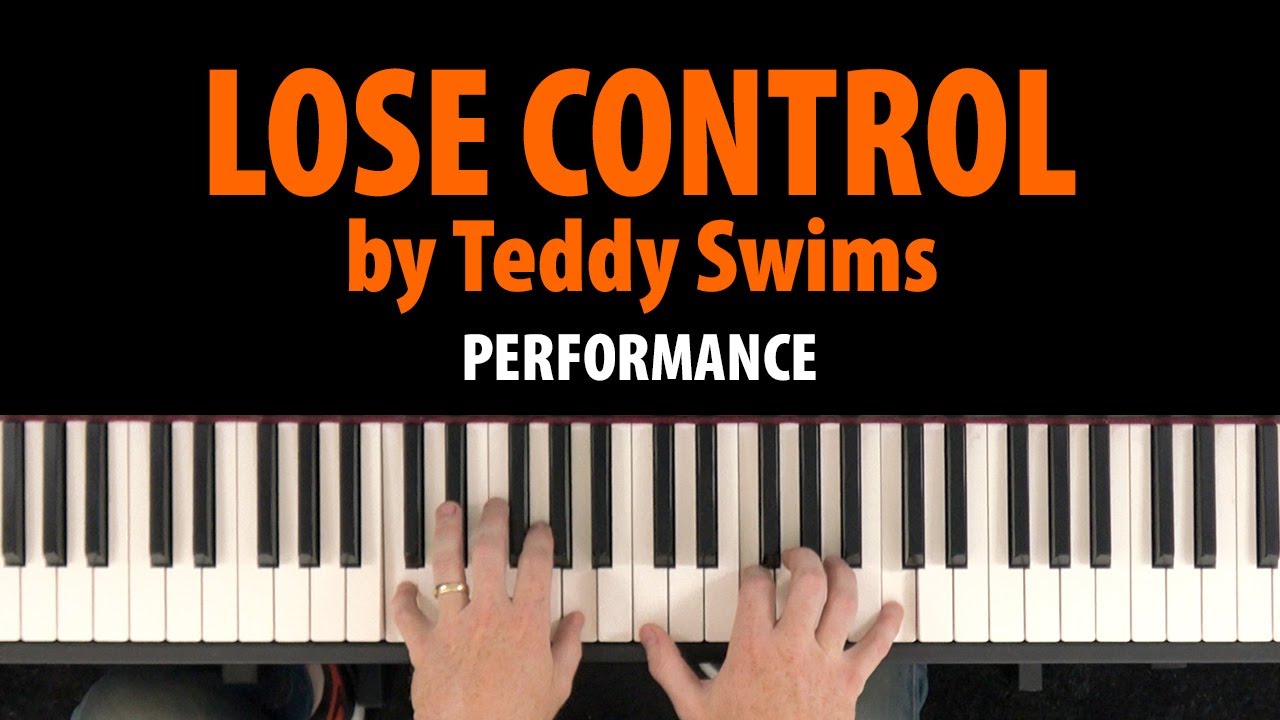 Lose Control Violin Tutorial How to play LOSE CONTROL by Teddy Swims (EASY PIANO TUTORIAL) - YouTube