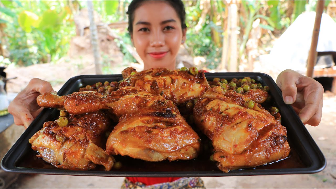 Yummy cooking curry chicken leg recipe YouTube