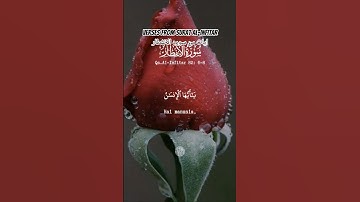 Verses from Surat Al-Infitar.     ايات من سوره الانفطار