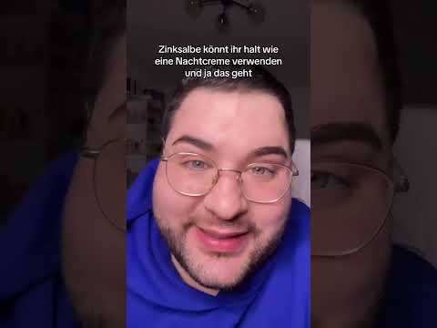 Zinksalben können sehr