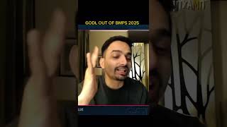 GODL officially eliminated from BMPS 2025 #bmps #bgmishprt #bgmishorts #ytshorts  #bgmivirel