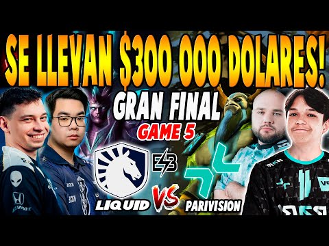 LIQUID vs PARIVISION [GAME 5] BO3 - GRAN FINAL🏆 "NISHA vs SATANIC" - PGL WALLACHIA SEASION 4 DOTA 2