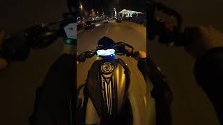 Yamaha Mt07 Bol Tekerli̇ Gece Gazlamasi 4K Hd .Wls