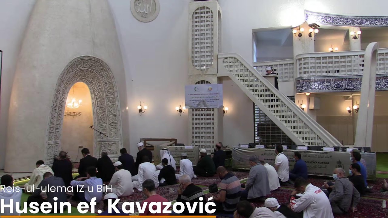 Džuma namaz iz Zagrebačke džamije 24.09.2021