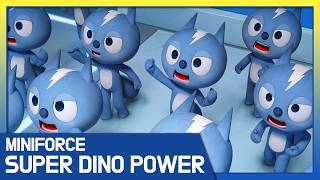 Who's The Real Volt? 🦖 Best Episodes of Miniforce Dino Super Power: Dino Rangers