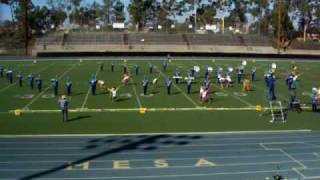 UCHS color guard