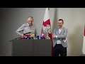 ⚡️⚡️Першы публічны выступ Сяргея Ціханоўскага на волі! Сумесная канферэнцыя са Святланай Ціханоўскай