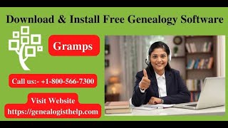 Gramps Genealogy Software | Download, Install & Reviews - Genealogist Help