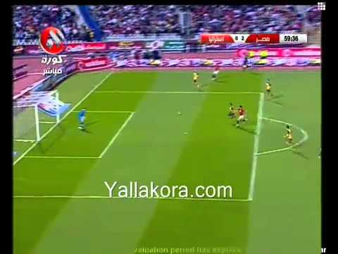 أهداف مصر و أستراليا 3 0
