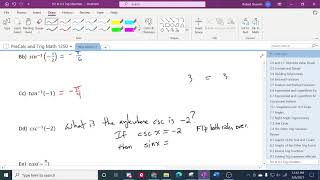 Precalculus and Trig Chapter 9 Sections 2 & 3 Trig Identities