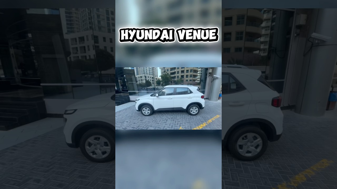 Hyundai Venue краткий обзор! купили бы?