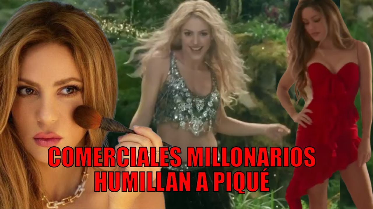 Shakira BRILLA con el COMERCIAL más MILLONARIO de la HISTORIA y Piqué intenta FACTURAR así