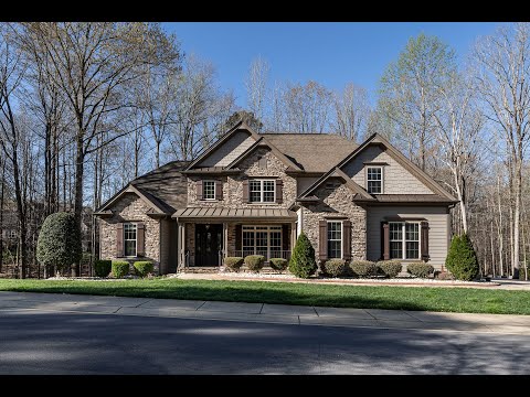 217 Josiah Drive, Clayton, NC home video tour