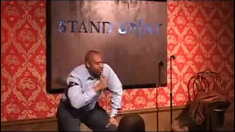 Derrick OC Reid @ STAND UP NY Comedy Club360p