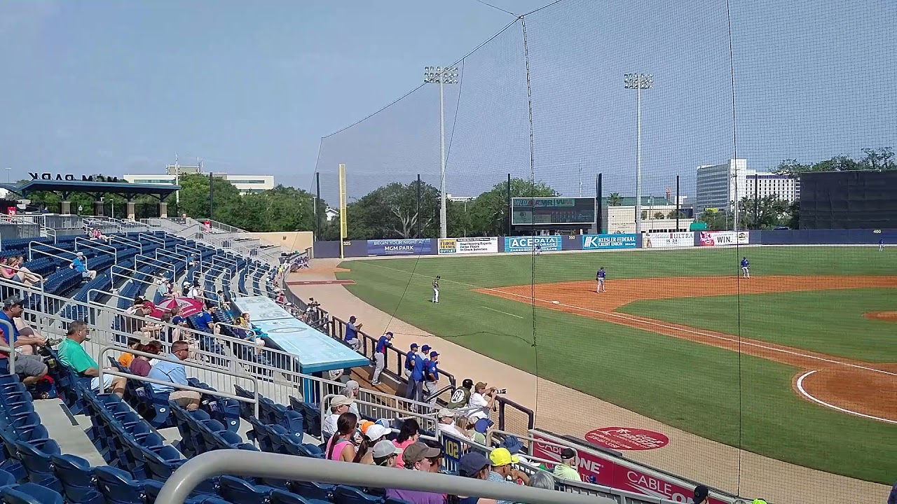 Seating Chart Mgm Park Biloxi