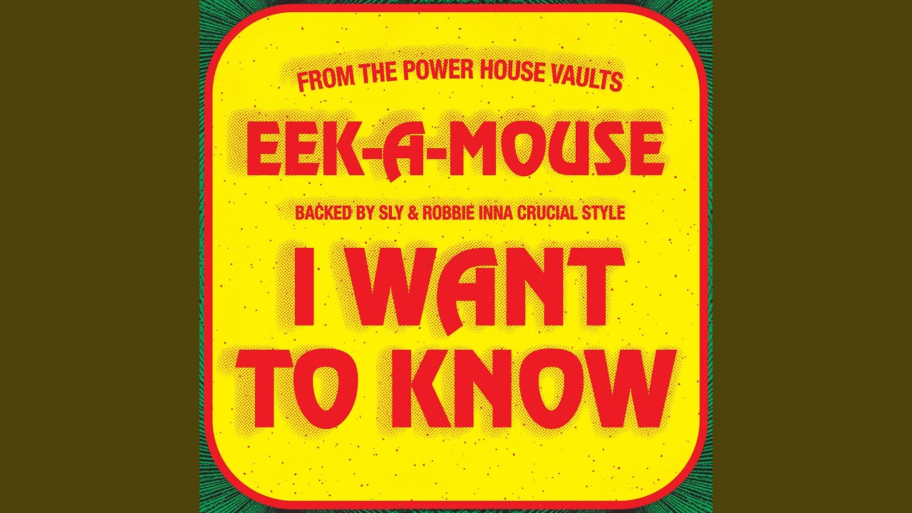 I Want To Know (Single Edit) - YouTube