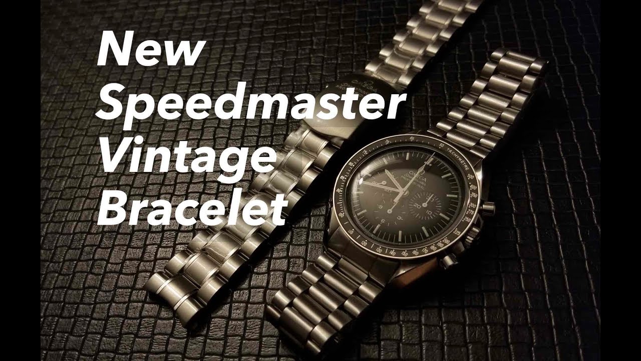 omega speedmaster moonwatch bracelet