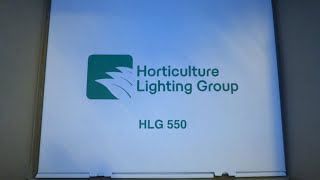LED Grow Journal Kickoff HLG550V2 R-SPEC Flowering Cannabis ep1 HygroHybrid