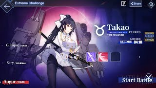 [Azur Lane] Extreme Challenge Mode - Incarnation of Taurus