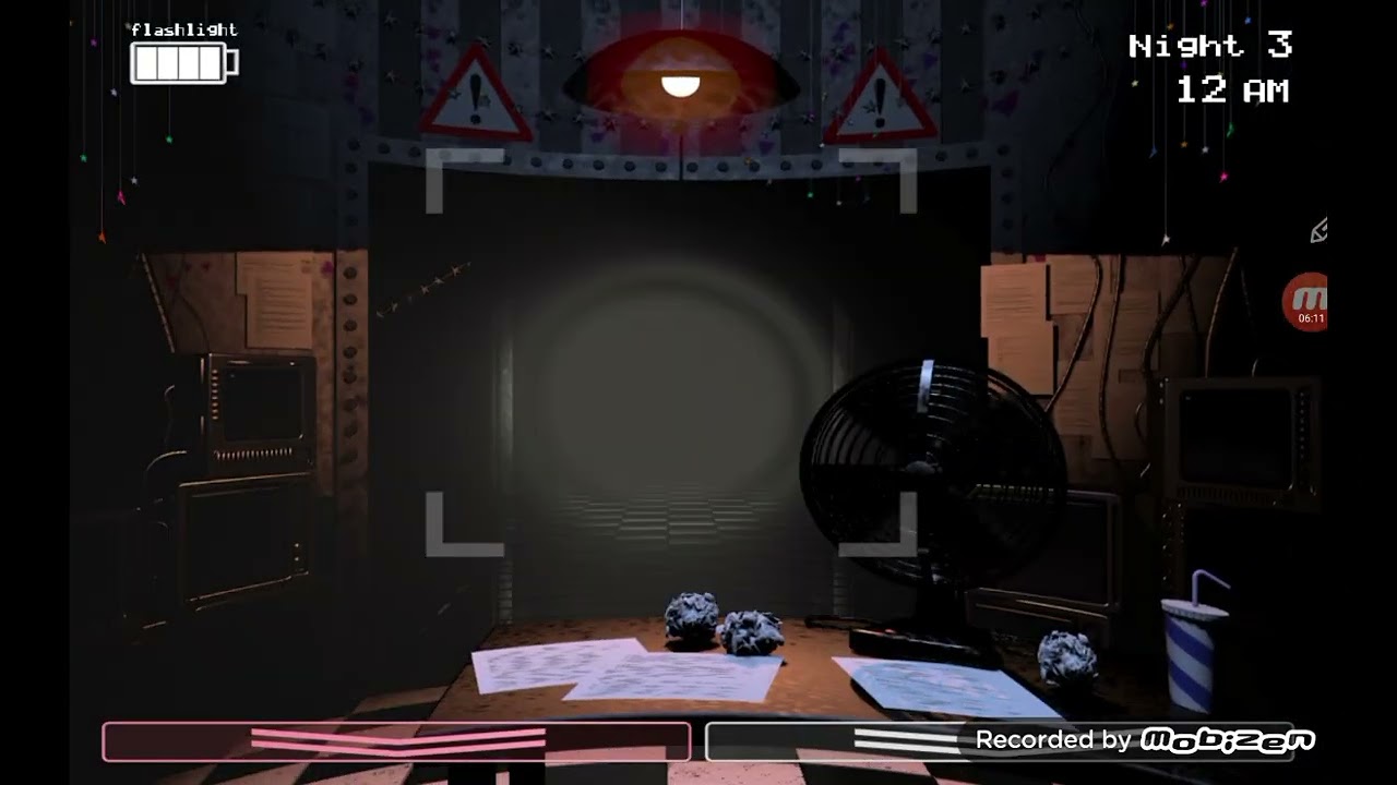 me paso la noche 3 en fnaf 2