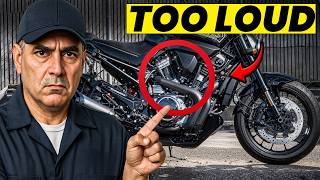 Why Harley-Davidson Engines Are Always Loud (It's Not What You Think)