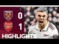 🔥 Arsenal F.C. 1-0 West Ham United F.C. | Last-minute goal saves Arsenal’s title hopes 😱⚽