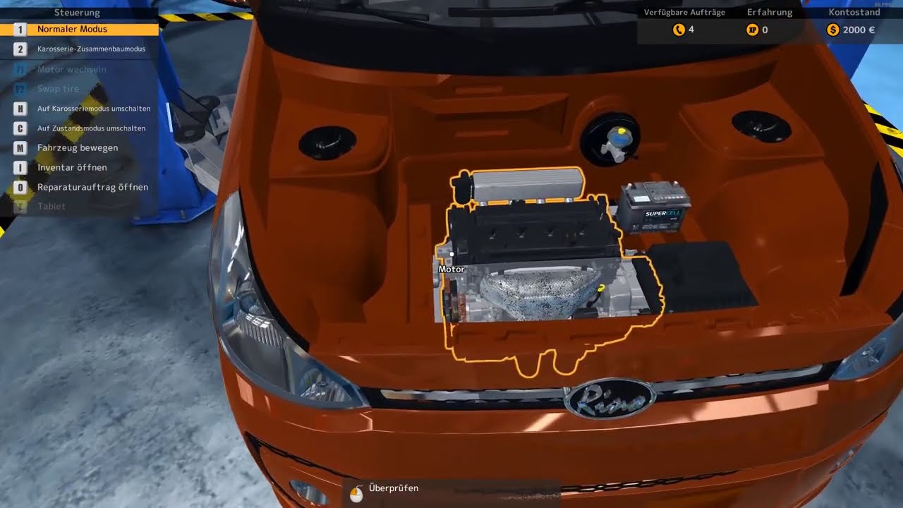 Rust Flock Simulation Horst Flock repariert Autos | Car Mechanic Simulator | Retro Horst ...