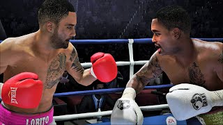 Adrien Broner vs Jovanie Santiago Full Fight - Fight Night Champion Simulation