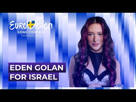 Eden Golan for Israel 🇮🇱 | Eurovision 2024