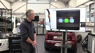 Testing DPF backpressure with the WPS500X