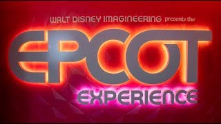 Disney Video: Walt Disney Imagineering presents the Epcot Experience