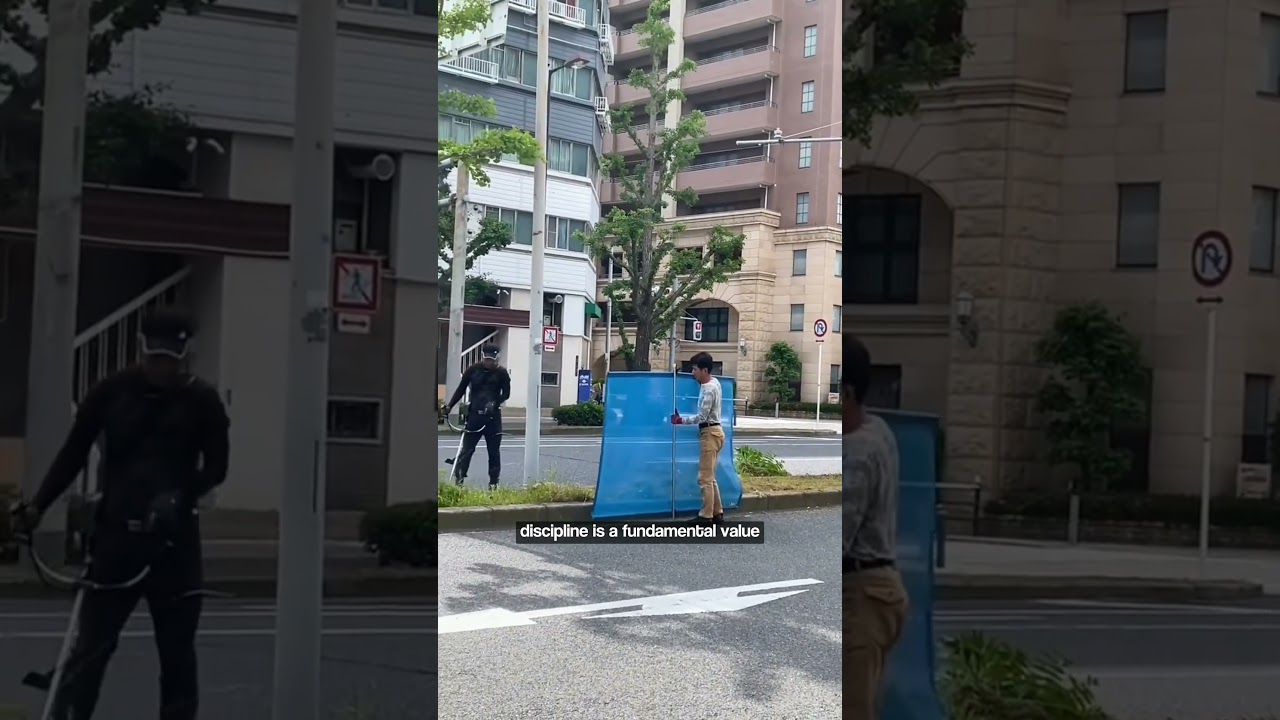 Japanese Workers Show Incredible Discipline & Care!
