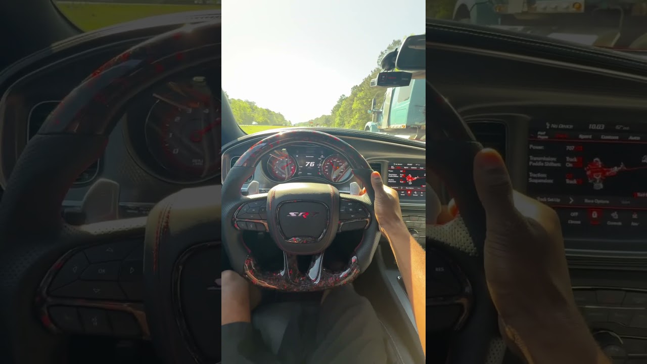 BEST HELLCAT WHINE 🔊🍷