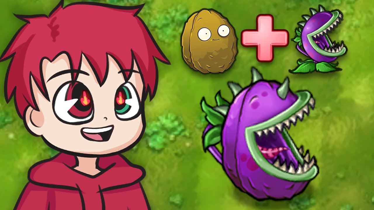 FUZJE ROŚLINEK są NIESAMOWITE 🍆 Plants vs Zombies FUSION