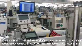 Automatic Elastic Loop Joining Machine