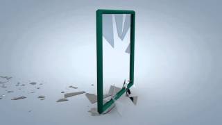 Crash glass - Cinema 4D test [Viet Nam][official]