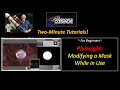 2-Minute Tutorials:  Modify a Mask While in Use!