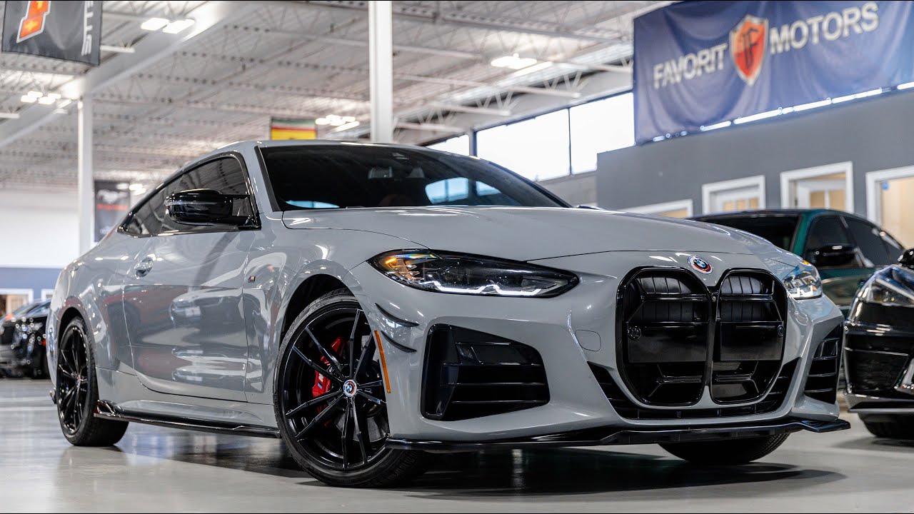 2023 BMW M440i XDrive Coupe AWD Exterior Interior Walkaround Exhaust 2023-bmw-m440i-xdrive-coupe-awd-exterior-interior-walkaround-exhaust