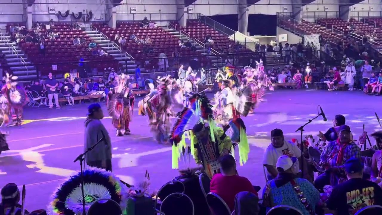 Sr Men’s Northern Traditional @ Coushatta (Kinder) Powwow 2025 Blacklodge Singers
