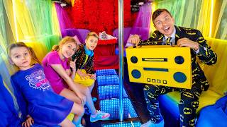 Maria's School Bus is MAGICAL ✨ Magic Objects Transformation at Home