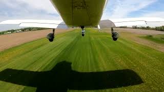 Piper 140 Soft Field Takeoff screenshot 1