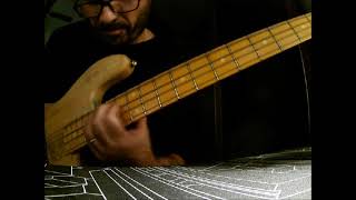 Chameleon - jazz funk bass solo