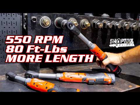 MORE Reach, POwer, & SPEED! NEW Milwaukee M12 FUEL Extended Reach Ratchets